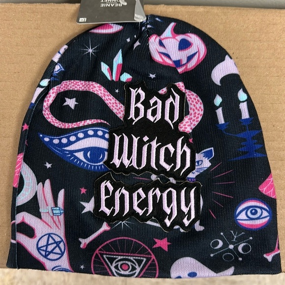 Bad witch energy Beenie nwt - Picture 1 of 2